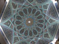 Kuppel des Hafis Mausoleums