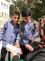 Teheran Bitte eine Unterschrift