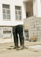 Teheran Saadabad-Anlage Die Reste des Schahs