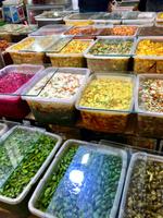 Hamedan Eingelegtes auf dem Basar