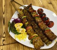 Hamedan Kebab am Abend