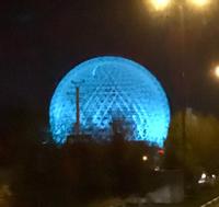 Hamedan Kuppel einer Moschee