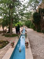Yazd Im Hotelgarten