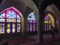 Shiraz Nasr-ol-Molk-Moschee (Rosenmoschee)