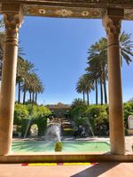 Shiraz Naranjestan-Garten 