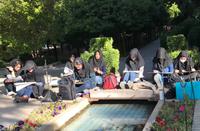 Shiraz Im Eram-Garten