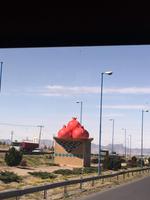 Auf der Fahrt nach Isfahan