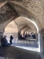 Isfahan Khaju-Brücke