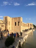 Isfahan Khaju-Brücke