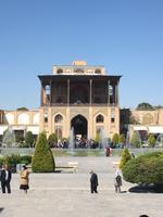 Isfahan Ali Qapu-Palast