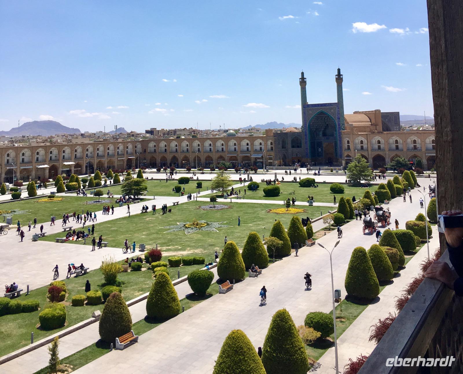Isfahan Imam-Platz 