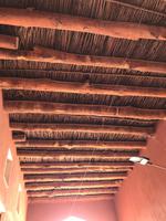 In Abyaneh Geschoßdecke in einem Haus