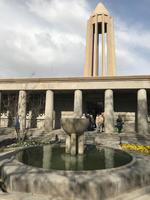 Hamedan Avicenna-Denkmal