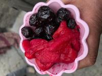 Hamedan in Salz eingelegte Früchte