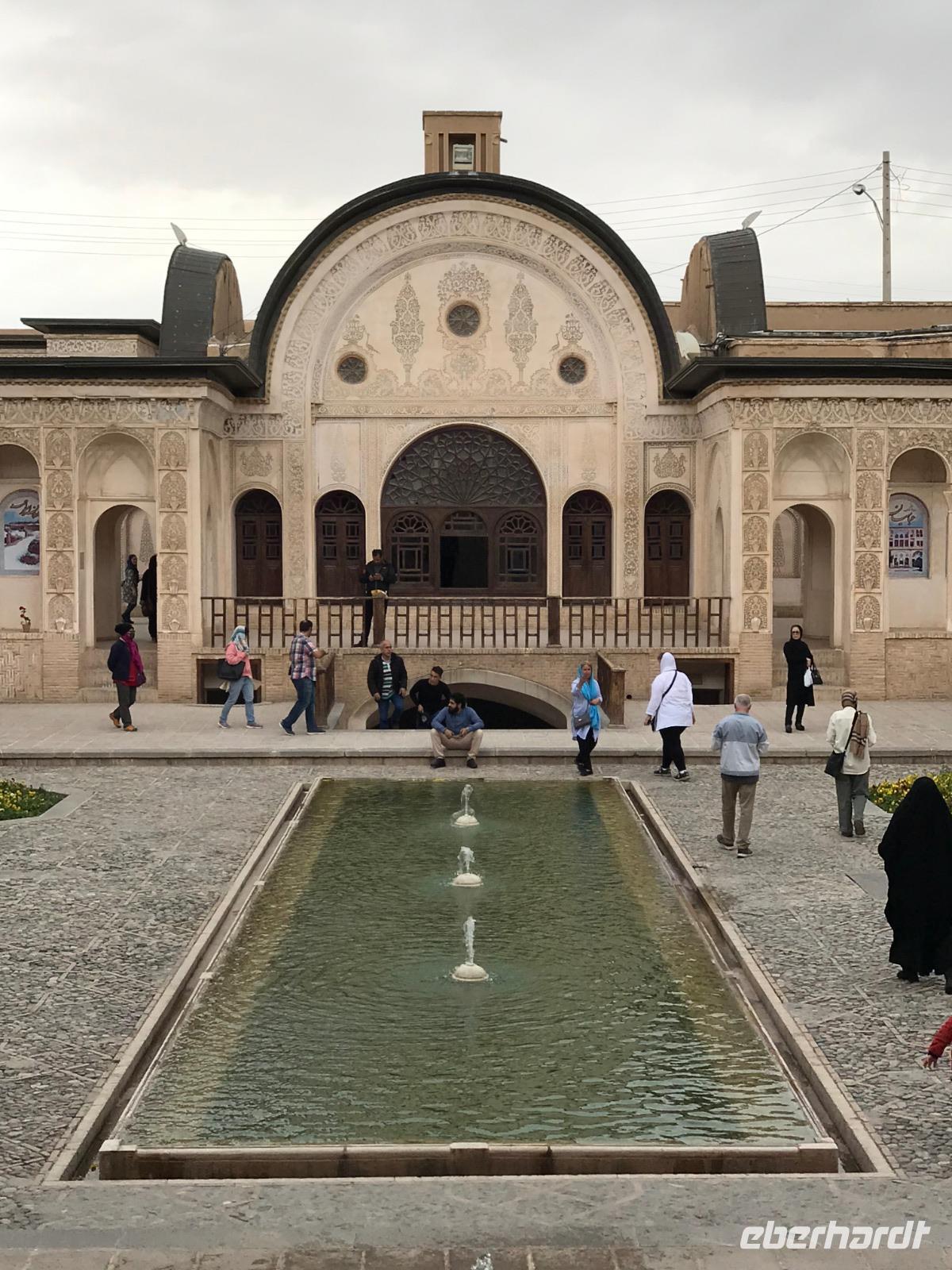 Kashan Kaufmannshaus Innenhof