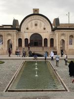 Kashan Kaufmannshaus Innenhof