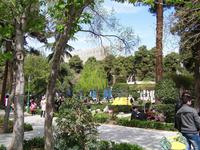 Teheran- im Stadtpark e-Shar
