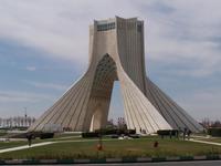 Teheran- Azadi-Monument