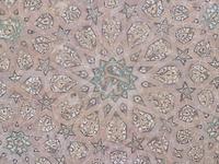 Soltaniye-Decke im Oljeitu-Mausoleum