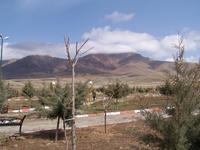 Teepause an der Autobahn