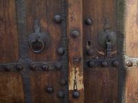 Kashan- Türklopfer zum Fin-Garten