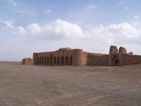 Karawanserei bei Nain