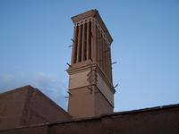 Yazd- Windturm