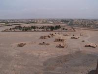 Yazd- Blick von den Türmen des Schweigens