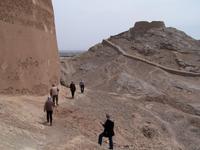 Yazd- die Türme des Schweigens