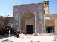 Shiraz- am Eingang zum Basar