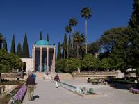 Shiraz- Saadi- Mausoleum
