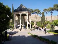 Shiraz- Hafis-Mausoleum