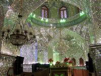Shiraz- im Imamzadeh Ale ebne Hamze- Mausoleum