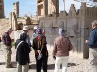 Persepolis- Relief persischer und medischer Krieger