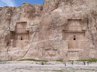 Naqsh-e Rostam- Felsgräber