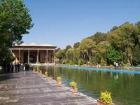 Isfahan-40-Säulen-Palast (Chehel-Sotun-Palast)