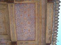 Isfahan- Decke im 40-Säulen-Palast