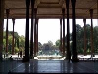 Isfahan- 40-Säulen-Palast (Chehel-Sotun-Palast)