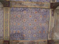 Isfahan- Mosaikdecke im 40-Säulen-Palast
