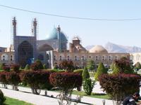 Isfahan- Imam-Platz mit Imam-Moschee