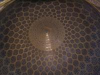 Isfahan- Decke in der Lotfullah-Moschee