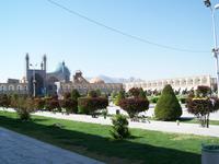 Isfahan- Imam-Platz mit Imam-Moschee