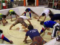 Isfahan- Zurkhane-Sportveranstaltung