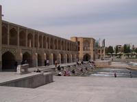 Isfahan- Khaju-Brücke
