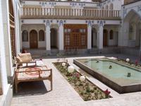 Isfahan-Innenhof im Isfahan Traditional Hotel
