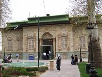 Teheran- Grüner Palast in der Saadabad-Anlage
