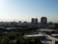 Blick auf Teheran