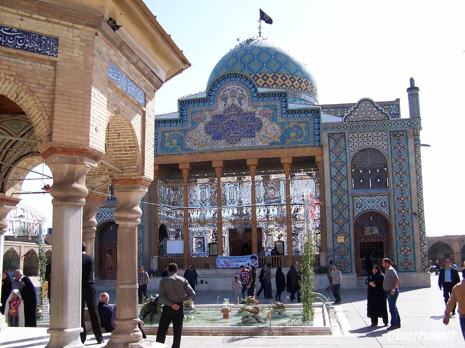 Imamzadeh Hoseyn in Qazwin