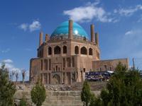 Oljeitu-Mausoleum in Sultaniye