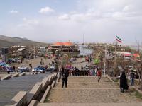 Abbasabat-Hügel in Hamadan